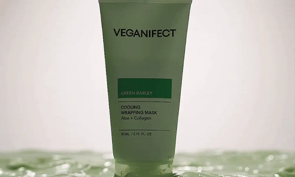 [급속쿨링/열감진정]비건이펙트 청보리 알로에 랩핑 마스크팩80ml(+브러쉬증정) 상세페이지 2